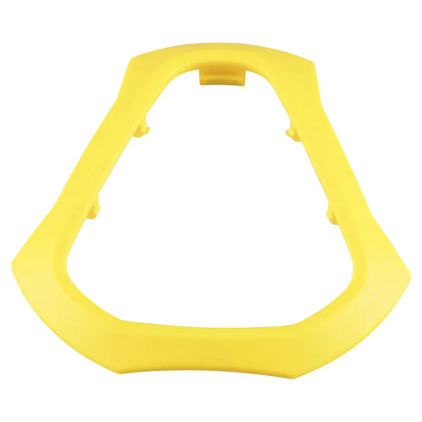 Scubapro C370 replacement color frame for redesigned second stage scuba regulator, in yellow front