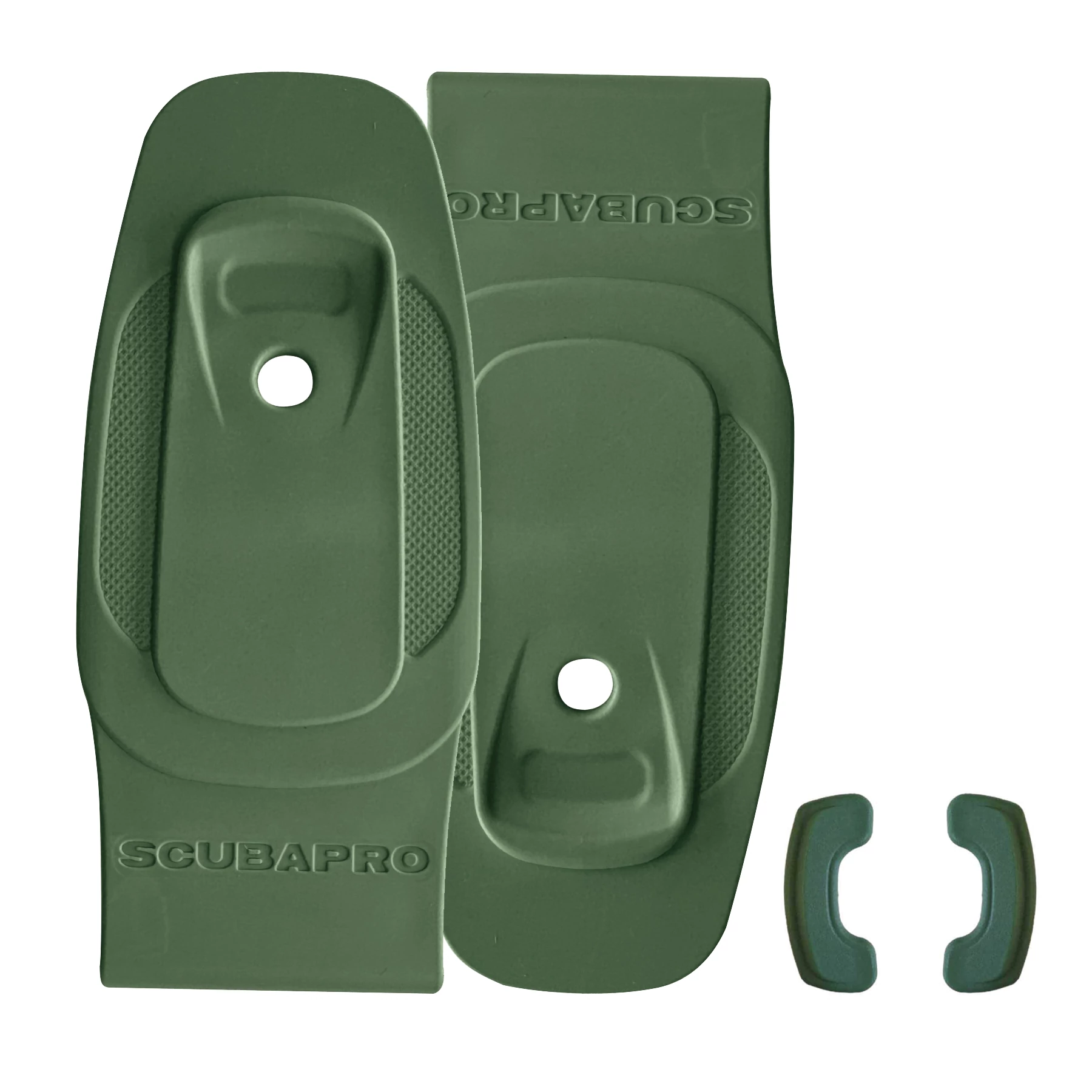 Scubapro Hydros Pro 2 Mini Pocket Lid Set replacement covers available in Army Green