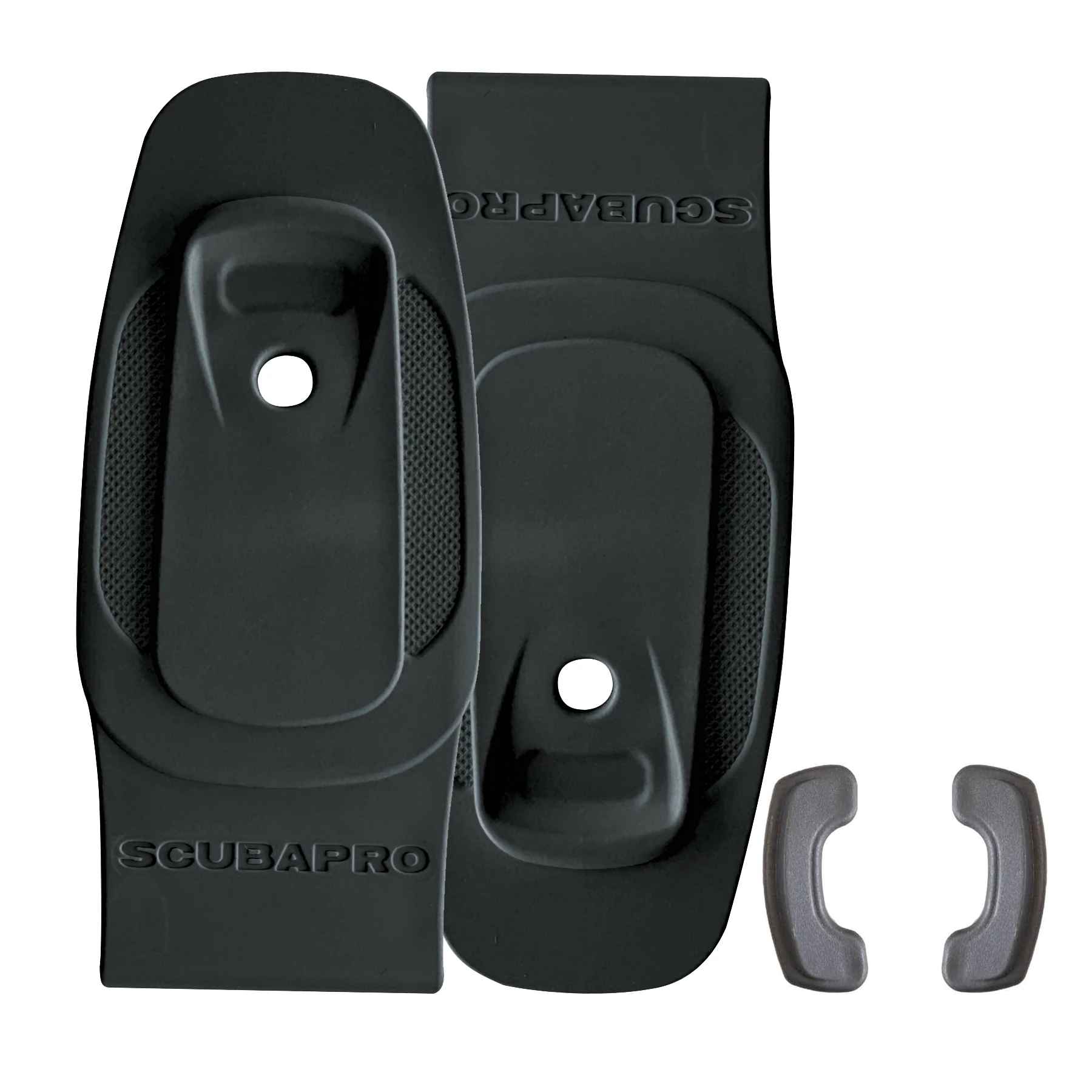 Scubapro Hydros Pro 2 Mini Pocket Lid Set replacement covers available in Black