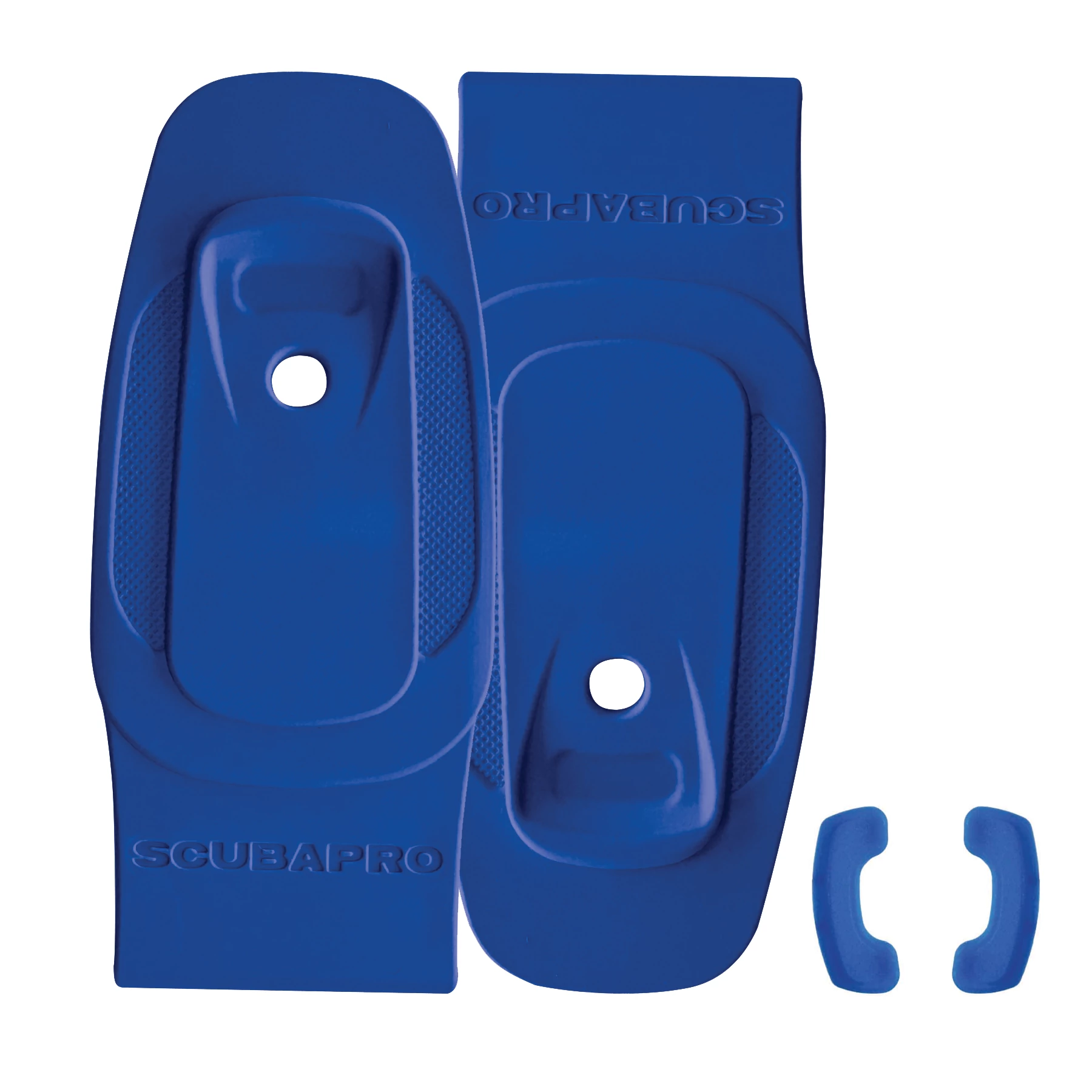 Scubapro Hydros Pro 2 Mini Pocket Lid Set replacement covers available in Blue