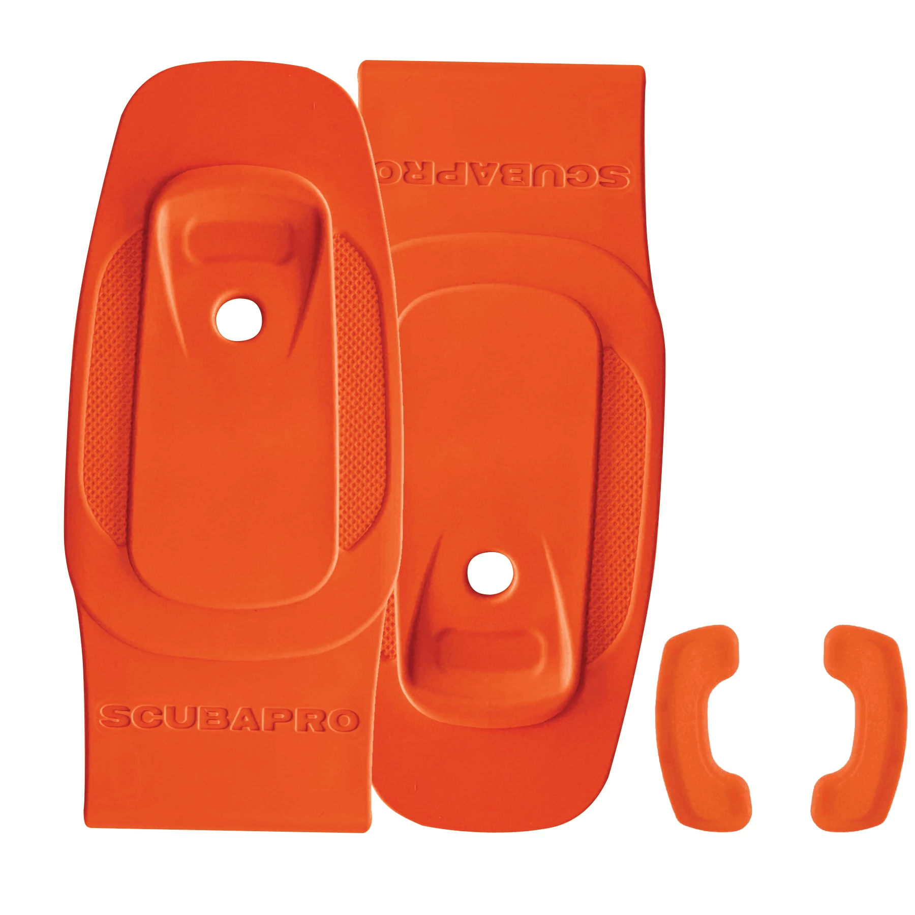 Scubapro Hydros Pro 2 Mini Pocket Lid Set replacement covers available in Orange