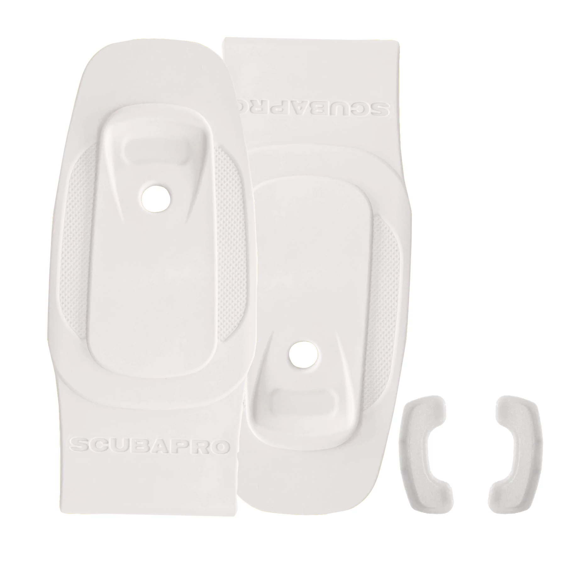 Scubapro Hydros Pro 2 Mini Pocket Lid Set replacement covers available in White