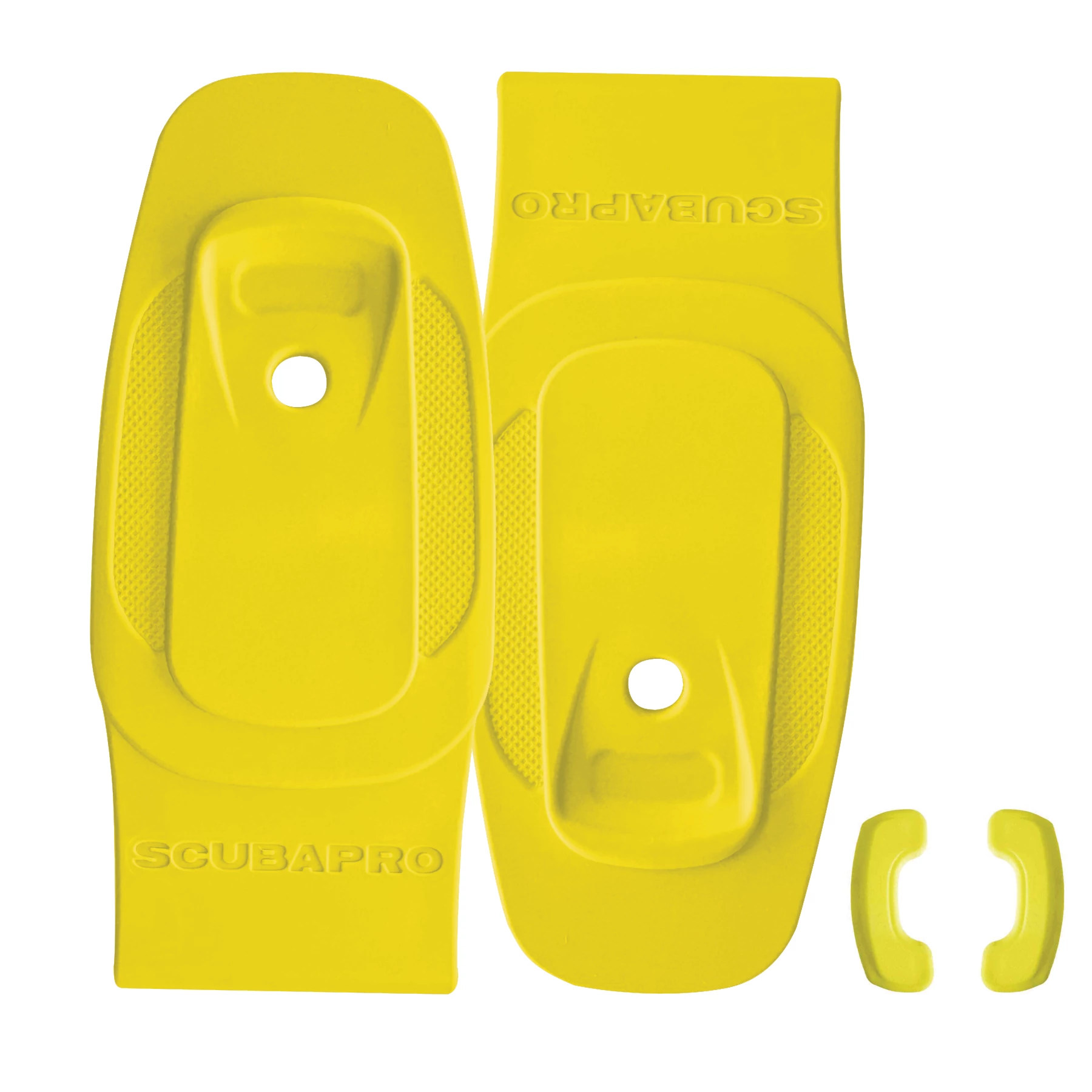 Scubapro Hydros Pro 2 Mini Pocket Lid Set replacement covers available in Yellow