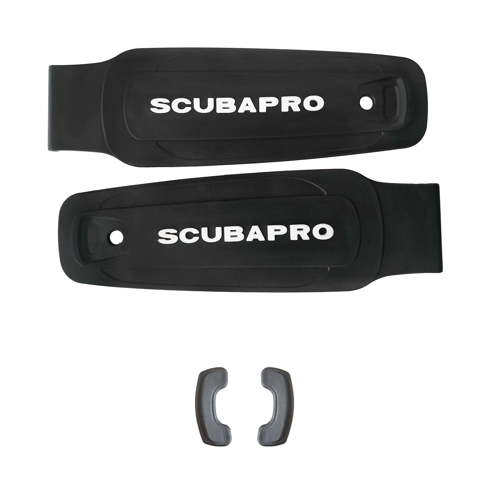 Scubapro Hydros Pro 2 Standard Pocket Lid Set replacement covers in Black