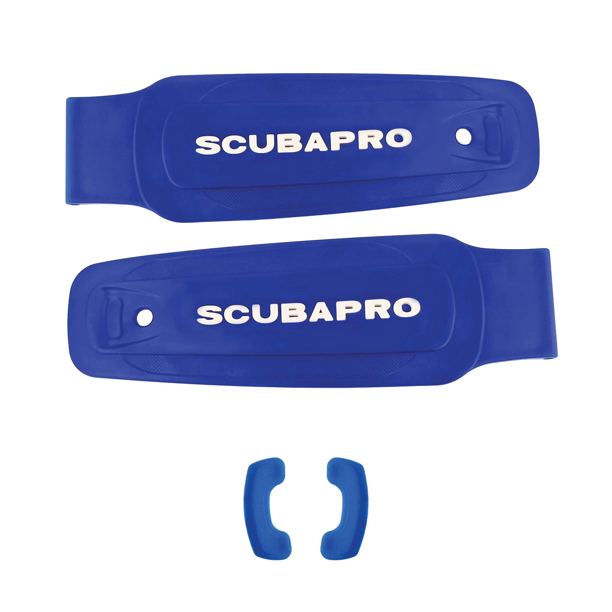 Scubapro Hydros Pro 2 Standard Pocket Lid Set replacement covers in Blue