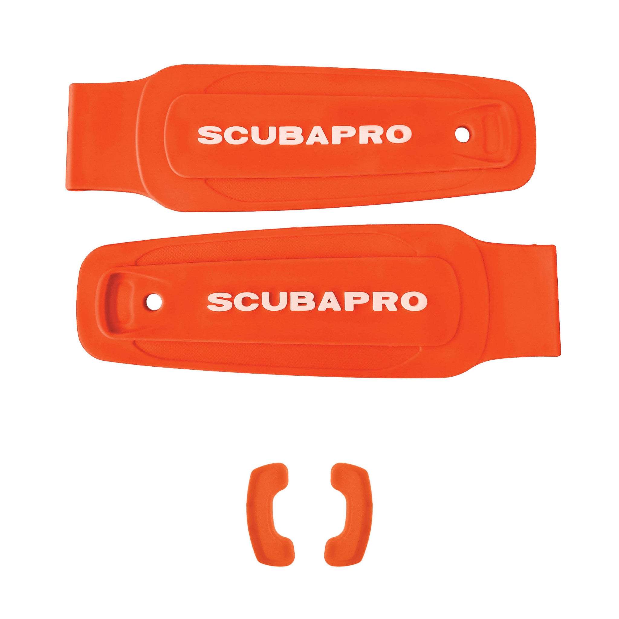 Scubapro Hydros Pro 2 Standard Pocket Lid Set replacement covers in Orange