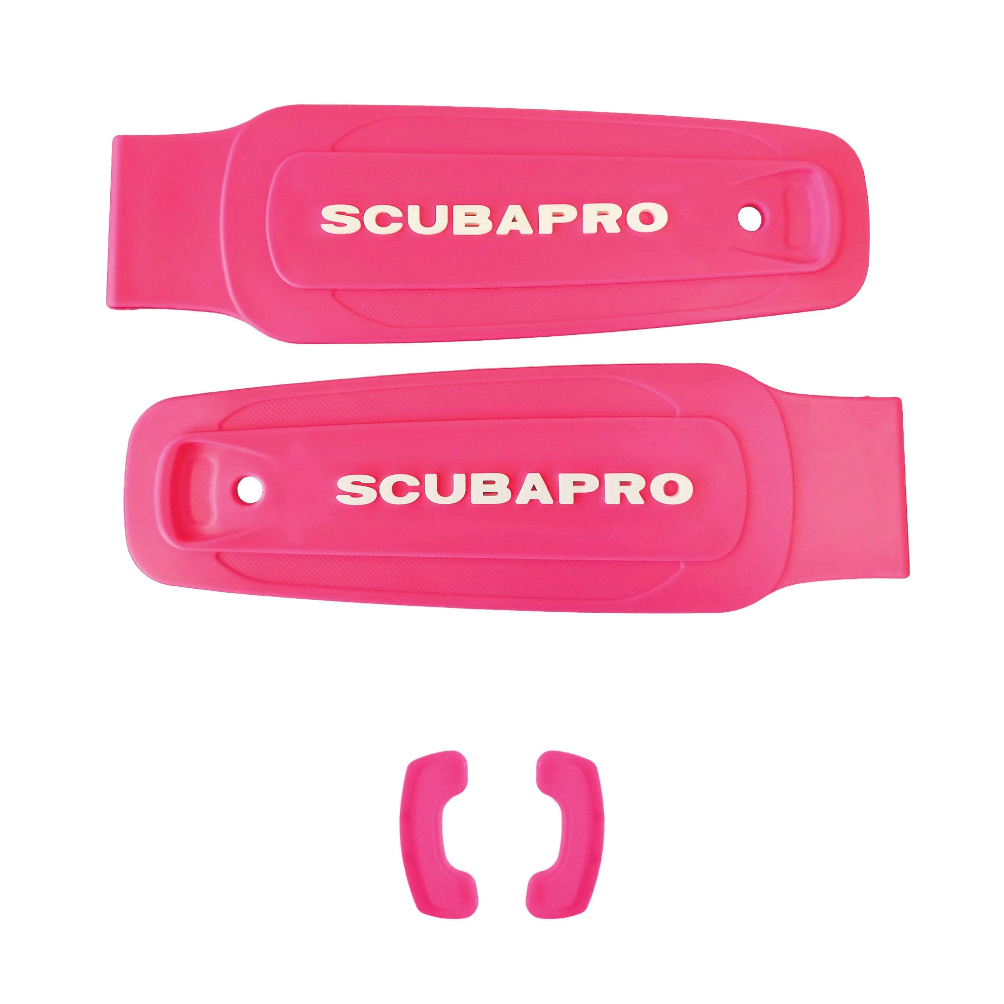 Scubapro Hydros Pro 2 Standard Pocket Lid Set replacement covers in Pink
