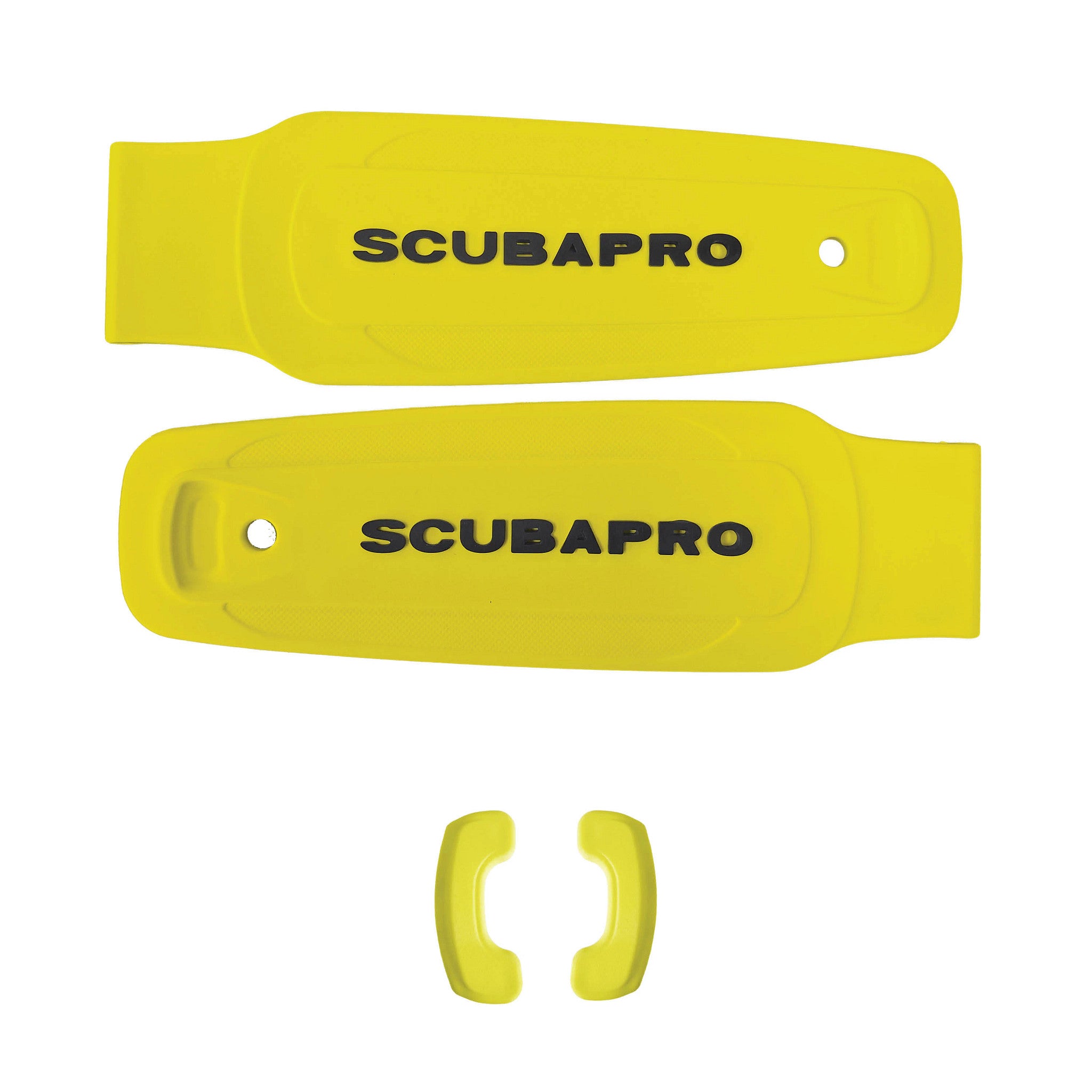Scubapro Hydros Pro 2 Standard Pocket Lid Set replacement covers in Yellow