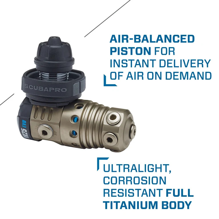 Scubapro MK25T EVO/S620 X-Ti Regulator