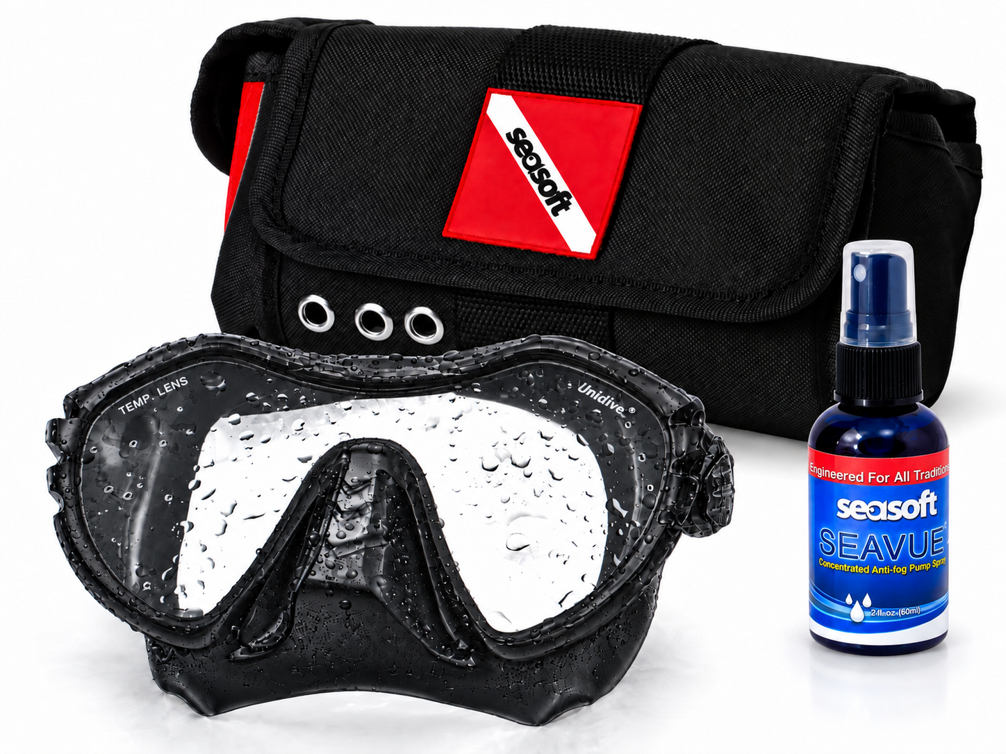 Seasoft Delta Force Frameless Mask