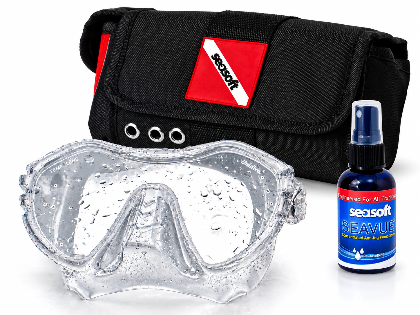 Seasoft Delta Force Frameless Mask
