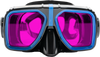 SeaVision Legacy 2000 Black Silicone Low Volume Scuba Diving Mask