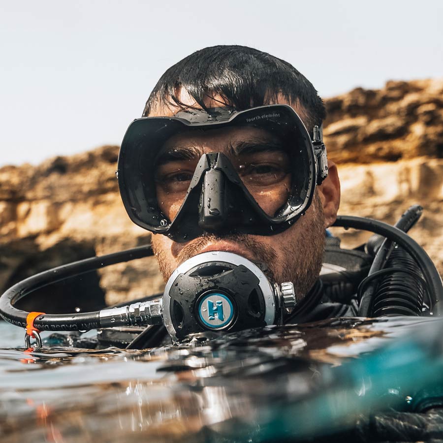 Fourth Element Seeker Mask