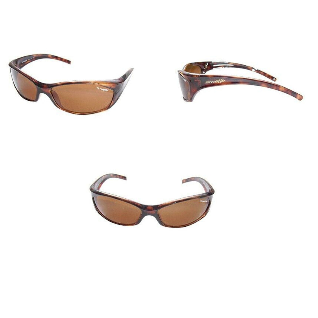 italian goggles Arnette Ripper Italian Sunglasses 4019, Brown