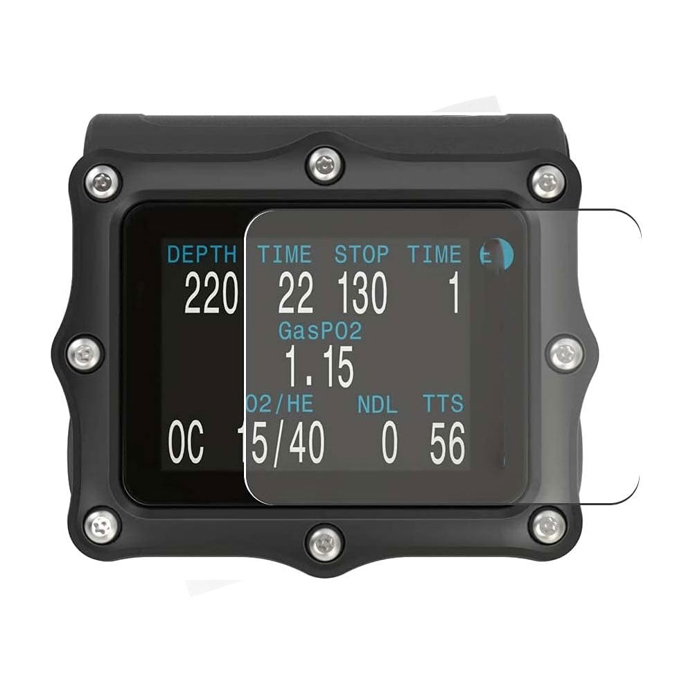 Shearwater Perdix & Petral Dive Computer Screen Protector