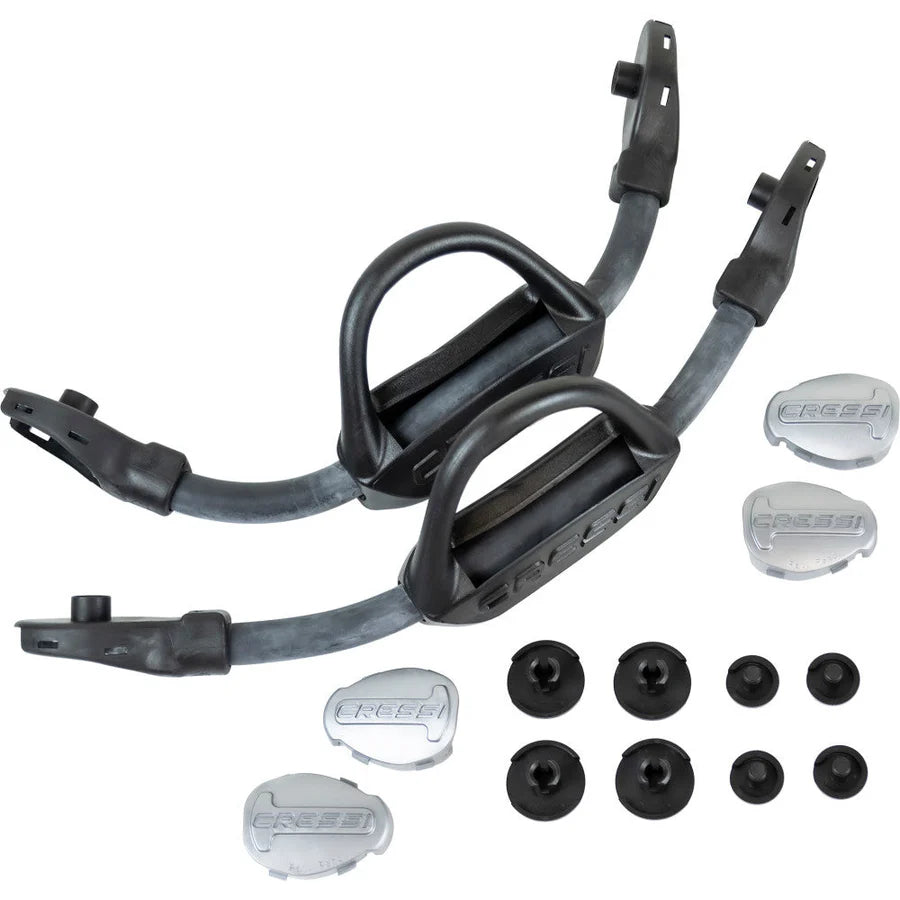 Cressi Elastic Bungee System Stretch Straps