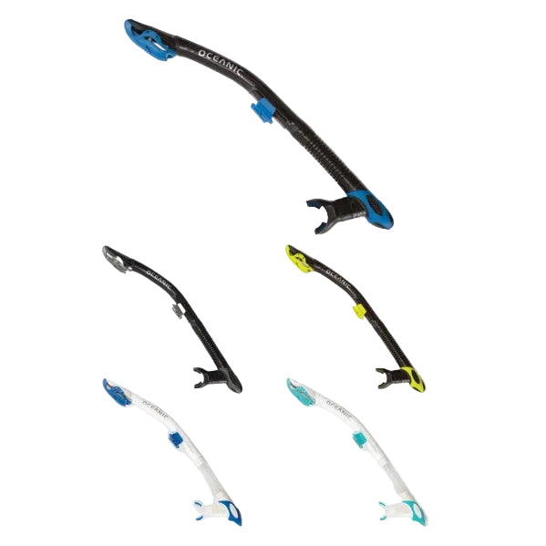 snorkels with 'Oceanic' branding