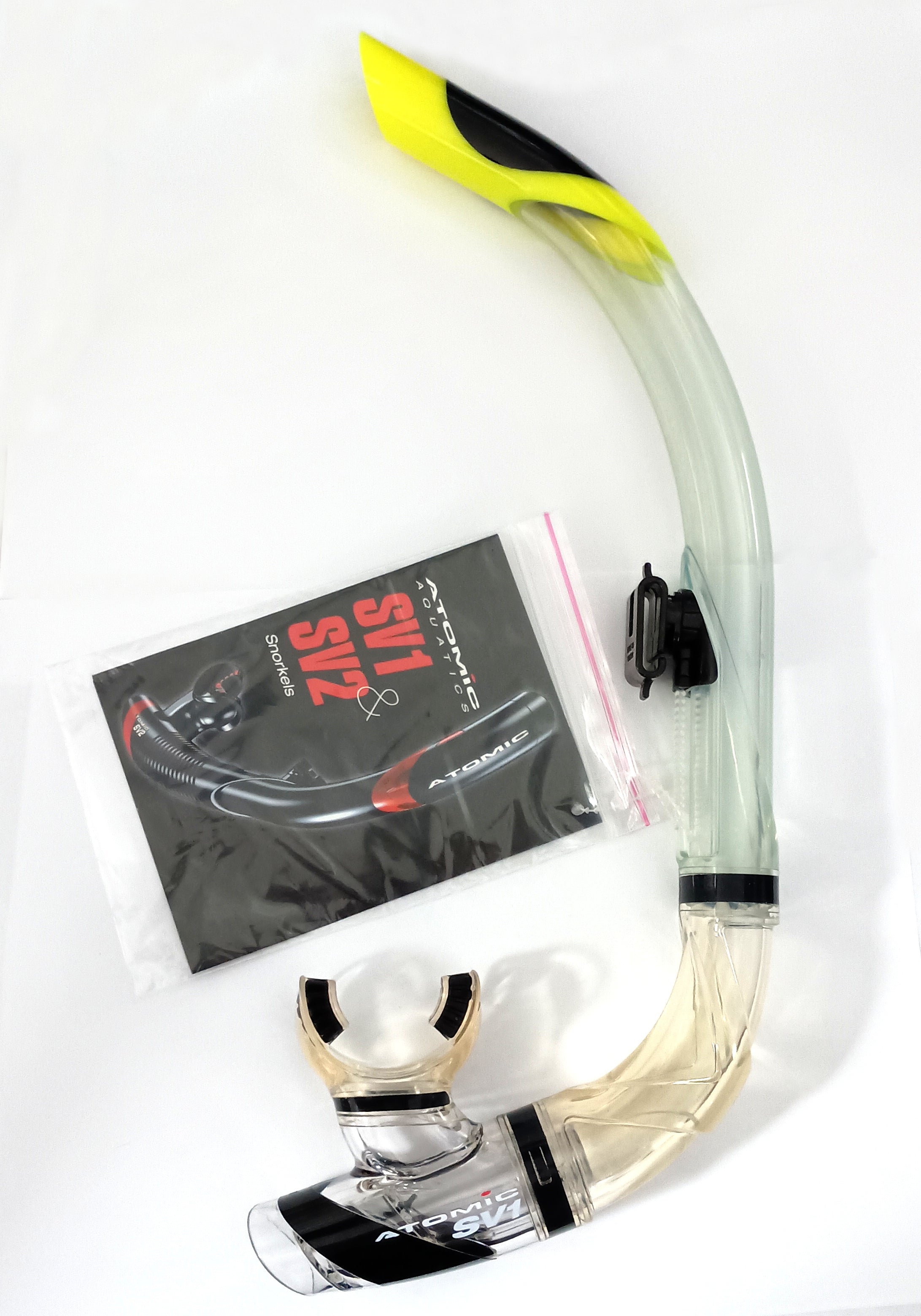 Atomic SV1 CONTOUR Limited Edition Self Draining Snorkel