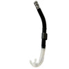 Deep See Flexstream Snorkel with Replaceable Silicone Mouthpiece