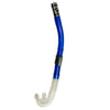 Deep See Flexstream Snorkel w/ Replaceable Silicone Mouthpiece
