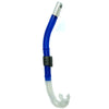 Deep See Flexstream Snorkel with Replaceable Silicone Mouthpiece