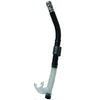 Deep See Flexstream Snorkel with Purge Valve and Replaceable Silicone Mouthpiece