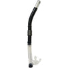 Deep See Flexstream Snorkel with Purge Valve and Replaceable Silicone Mouthpiece