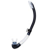 Tusa Platina II Snorkel with HyperDry and Crystal Silicone Flex Neck and High-FLow Purge