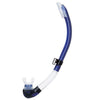 Tusa Platina II Snorkel with HyperDry and Crystal Silicone Flex Neck and High-FLow Purge