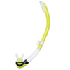 Tusa Platina II Snorkel with HyperDry and Crystal Silicone Flex Neck and High-FLow Purge