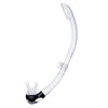 Tusa Platina II Snorkel w/ HyperDry & Crystal Silicone Flex Neck & High-FLow Purge