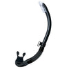 Tusa Platina II Snorkel with HyperDry and Crystal Silicone Flex Neck and High-FLow Purge