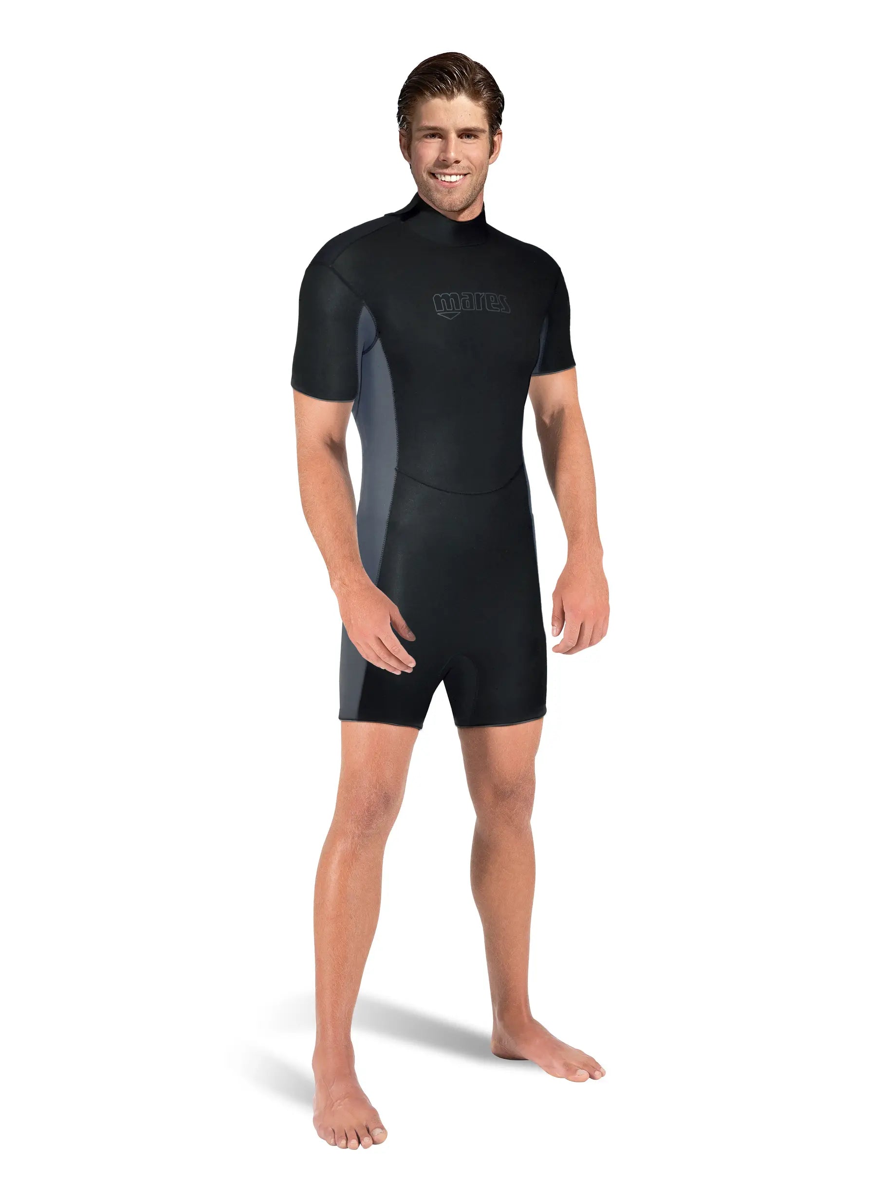 Mares 2.5mm Mens M-Flex Shorty Wetsuit
