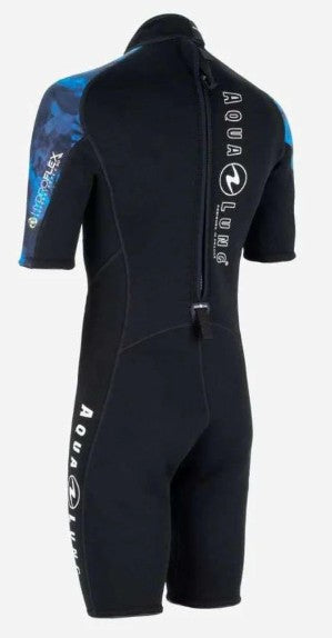 Aqua Lung 3mm Mens Hydroflex Shorty Wetsuit