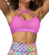 Spacefish Army Womens Sunset Pink Bikini