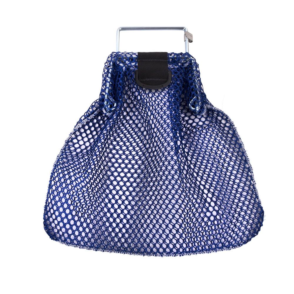 Trident Small Drawstring Mesh Bag w/ D-Ring
