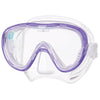 Tusa Tina Single Lens Scuba Diving Snorkeling Mask Fits Small Faces