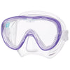 Tusa Tina Single Lens Scuba Diving Snorkeling Mask Fits Small Faces