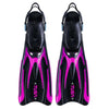 Tusa Hyflex Vesna Open Heel Fins for Scuba Diving and Snorkeling