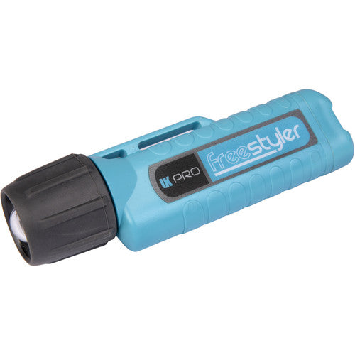 UK PRO Freestyler 200 Lumen Video Light Smooth Wide Angle Be