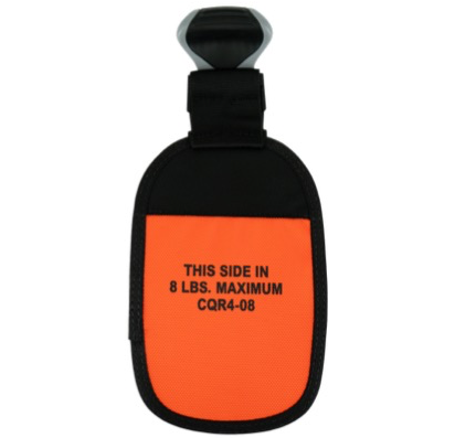 Sherwood Blk/Gry/Orange 8 lb. CQR4 Replacement Weight Pocket