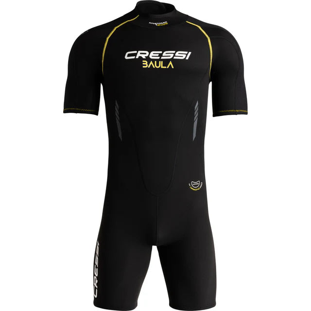 Cressi 2.5mm Mens Baula Shorty Wetsuit