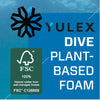 ScubaPro Everflex Yulex Dive Hooded Vest 5/3mm Men's Vest for SCUBA Diving