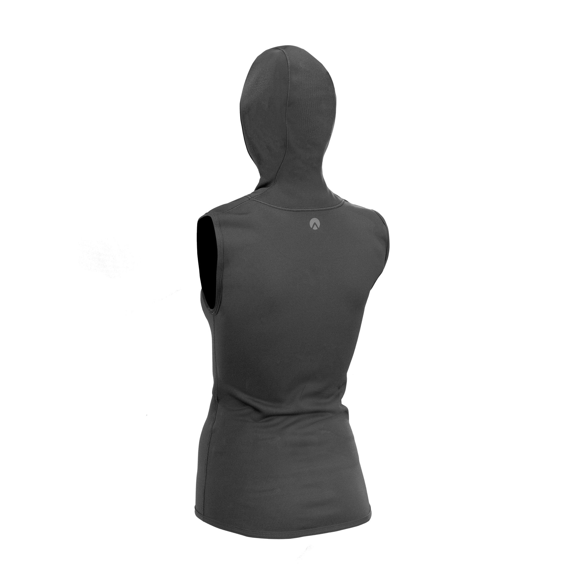Sharkskin Womens Titanium 2 Chillproof Full Zip Hooded Vest