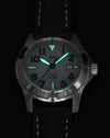 Momentum Atlas Eclipse Solar Steel 32mm Field Watch