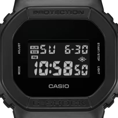 Casio G-SHOCK 5600 Series Digital Watch DW5600UBB-1
