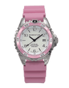Momentum M1 Splash 38mm Oversized Ladies Dive Watch with Rubber Dive Strap