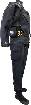 DUI Weight & Trim III System for Drysuit Diving