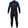 Bare 7mm Sport S-Flex Full Stretch Neoprene Men's Scuba Diving Wetsuit