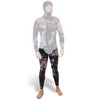 OMER 5mm Mix 3D Camouflage Freediving Wetsuit Pieces